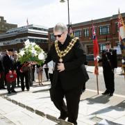 Memorial – a service was held in Harwich to mark the 80th anniversary of the Battle of the Atlantic
