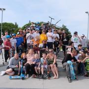 Community - The Skate Park Jam brings youngsters together each year