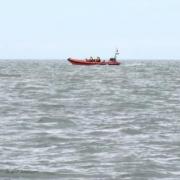 Rescue - Harwich RNLI saved a lone yachtsman