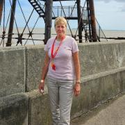 Get active - organiser Shirley Barrell in Dovercourt