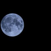 View - A Harwich photography enthusiasts' snap of the Super Blue Moon