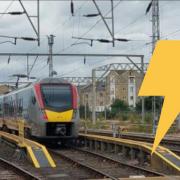 Delays - commuters are facing disruption after a lightning strike between Manningtree and Ipswich