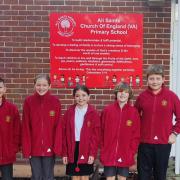 Fantastic - School pupils, teachers, and friends of All Saints Primary School have raised over £1,000 for a school in Kenya