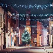 Lit Up - Manningtree streets lit up for the festive season