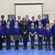 Success - Hilary Cook and pupils of Highfields Primary School