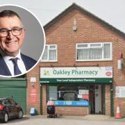 Access - Sir Bernard Jenkin MP said 20,000 people in the Harwich area lacked access to out-of-hour pharmacy coverage