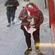 CCTV footage of Constance Marten holding baby Victoria in East Ham was shown in court earlier in the trial