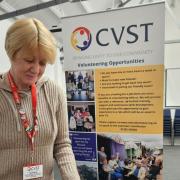 Charity - Shirley Barrell from CVST helped raise over £300 with her colleagues for MIND