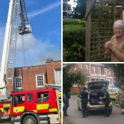 All we know after care home is evacuated following fire at historic Ramsey building