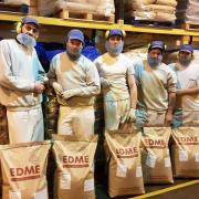Historic firm - staff pictured previously at Edme in Manningtree