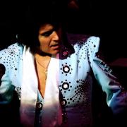 ALL SHOOK UP: Rob Kingsley is Presley in A Vision of Elvis