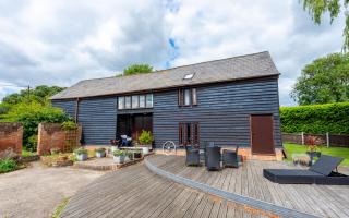 Fancy - The Barn property in Manningtree is listed for £800,000.