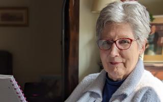 Talented - Beryl Brown's fictional  piece was shortlisted