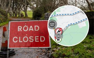 Roadworks will close this Ramsey road for four days