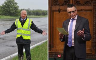 Councillor Ivan Henderson and MP Sir Bernard Jenkin have both raised concerns about the A120