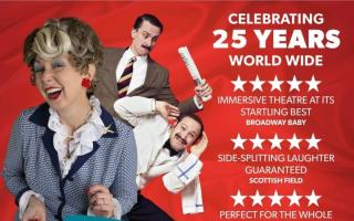 Hurry - Some tickets are still left for the Faulty Towers Dining Experience in Mistley this June