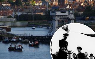 Historic - The Harwich Train Ferry opened 100 years ago to the day