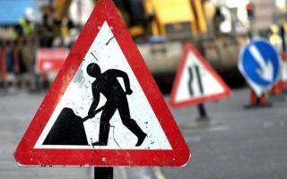 Here's a list of upcoming roadworks to look out for